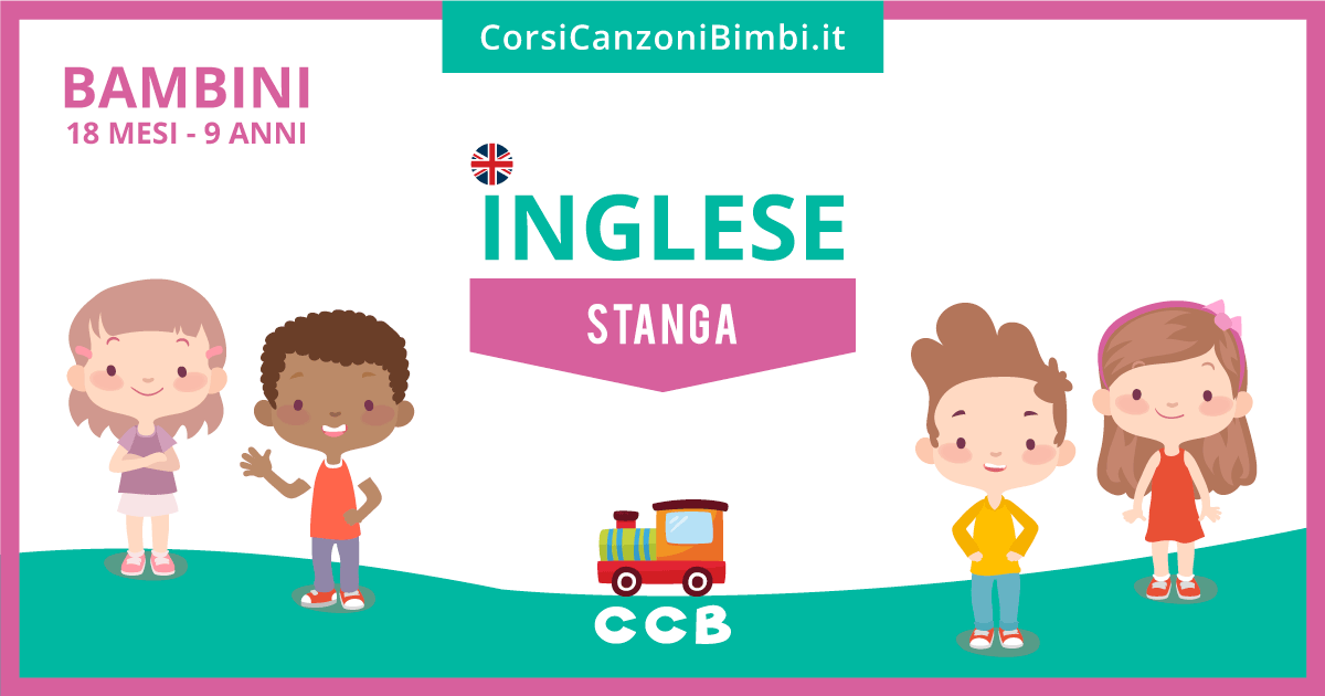 Inglese per Bambini a Padova Zona Stanga