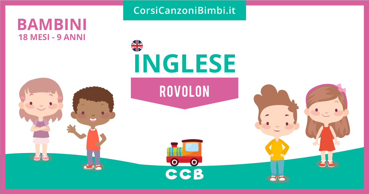 Inglese per Bambini a Rovolon