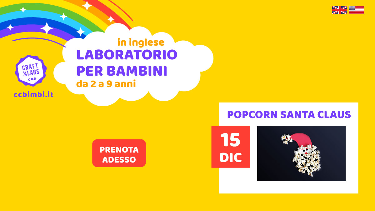 Laboratorio di Natale per Bambini a Padova 2019