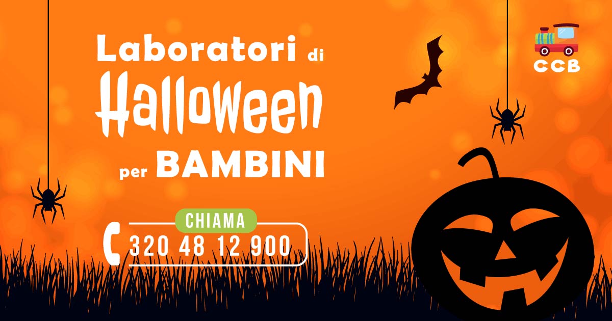 Laboratori di Halloween per Bambini Rubano - Blog
